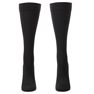 Women's 2 Pair Pack Tipped Compression Socks