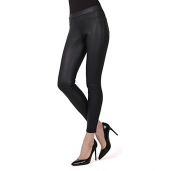 Women's Classic Faux Leather Leggings