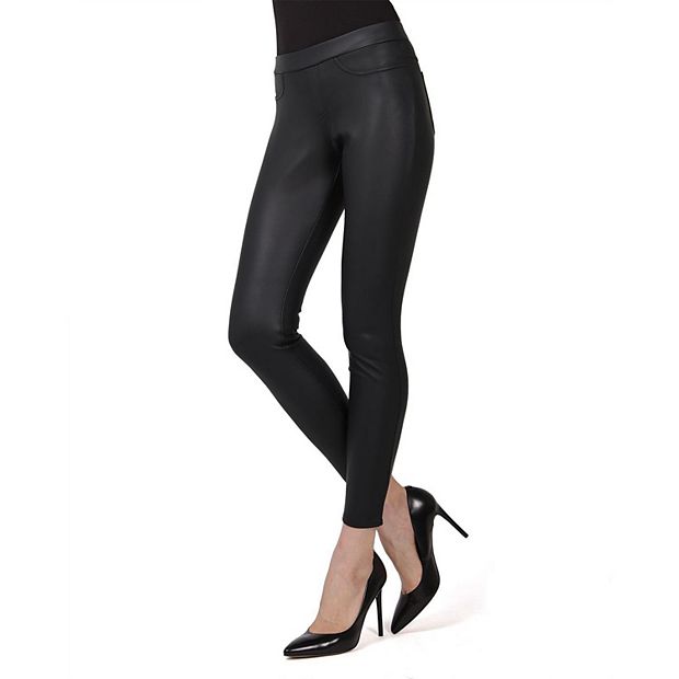 Women s Classic Faux Leather Leggings
