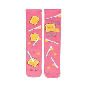 Feel Butter Soon Greeting Card Crew Socks