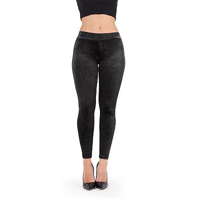 Glambrut Metallic Shimmer Leggings