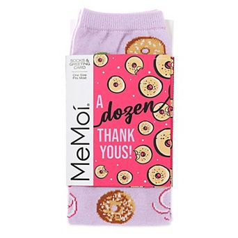 Thanks A Lox Greeting Card Crew Socks