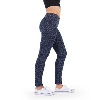 Springtime Blossom Cotton Blend Leggings