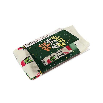 Have A Plantastic Birthday Greeting Card Crew Socks