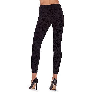 Leopard Crush Cotton Blend Leggings