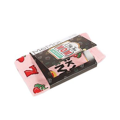 Lucky Mom Greeting Card Crew Socks