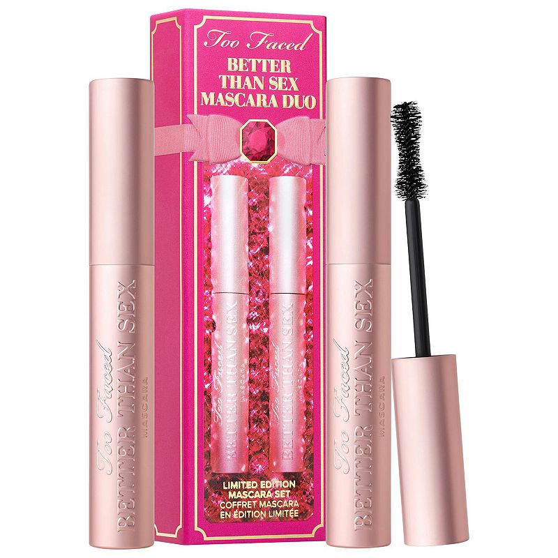 UPC 651986022830 product image for Too Faced Better Than Sex Mascara Duo, Black | upcitemdb.com