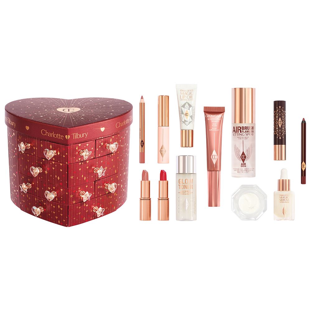Charlotte Tilbury Lucky Chest of Beauty Secrets Advent Calendar Charlotte Tilbury Lucky Chest of Beauty Secrets Advent Calendar