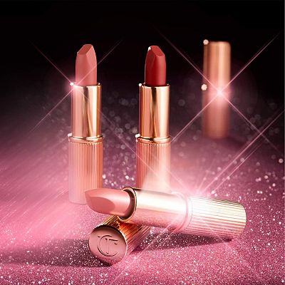 Charlotte Tilbury Hollywood Lip Trio 3色 Iconic Hollywood Lip Trio: Mini Lipstick Gift Set