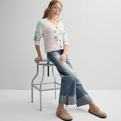 Girls 7-20 Limited Too Tie Dyed Cardigan