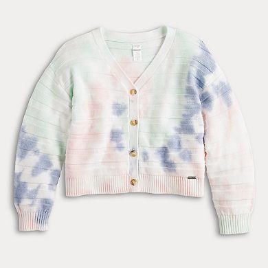 Girls 7-20 Limited Too Tie Dyed Cardigan