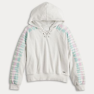 Girls 7-20 Limited Too Lace Up Hoodie