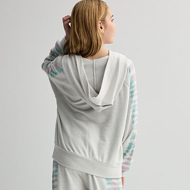 Girls 7-20 Limited Too Lace Up Hoodie