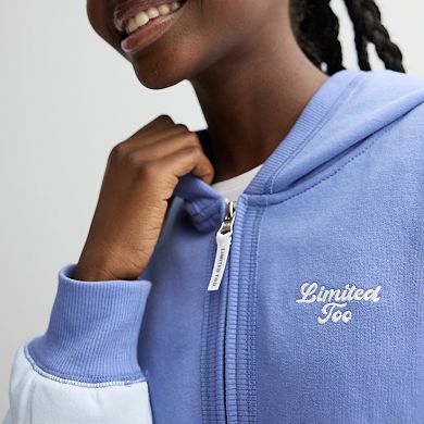 Girls 7-20 Limited Too Colorblock Full Zip
