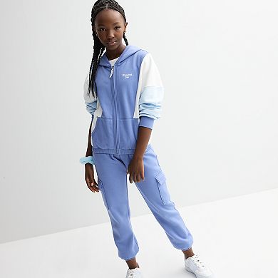 Girls 7-20 Limited Too Colorblock Full Zip
