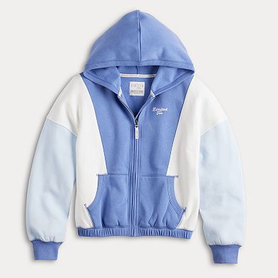 Girls 7-20 Limited Too Colorblock Full Zip