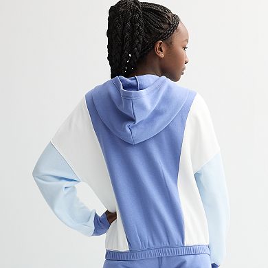 Girls 7-20 Limited Too Colorblock Full Zip