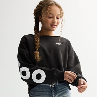 Girls 7-20 Limited Too Off The Shoulder Long Sleeve Top