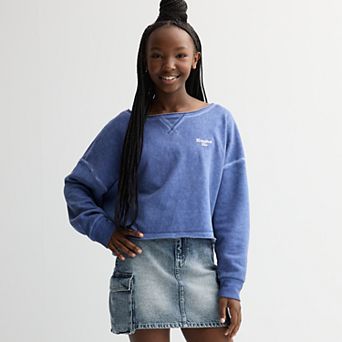 Girls 7-20 Limited Too Off The Shoulder Long Sleeve Top