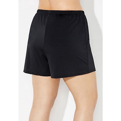 Swimsuits for All Women's Relaxed Fit Swim Short