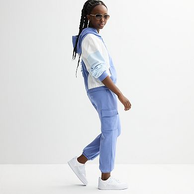 Girls 7-20 Limited Too Cargo Jogger Pants