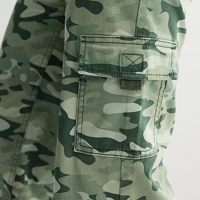 Girls 7-20 Limited Too Camo Cargo Pants