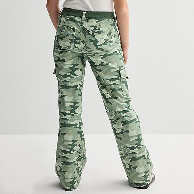 Girls 7-20 Limited Too Camo Cargo Pants