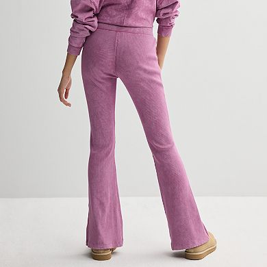 Girls 7-20 Limited Too Washed Flare Pants