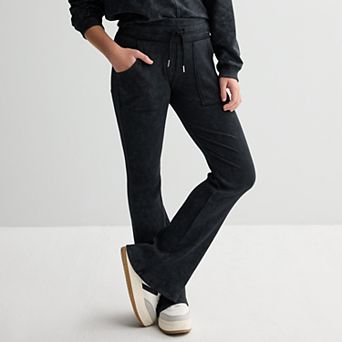 Girls 7-20 Limited Too Washed Flare Pants