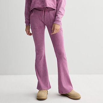 Girls 7-20 Limited Too Washed Flare Pants