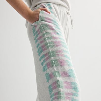 Girls 7-20 Limited Too Tie Dye Wide Leg Pants