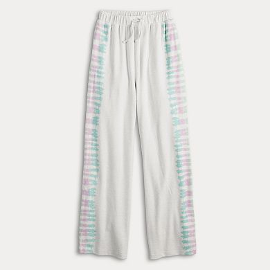 Girls 7-20 Limited Too Tie Dye Wide Leg Pants