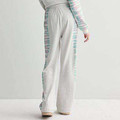 Girls 7-20 Limited Too Tie Dye Wide Leg Pants
