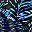 Blue Painterly Leaves