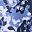 Navy Floral Placement