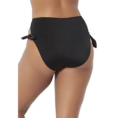 Swimsuits for All Women's Bow High Waist Brief