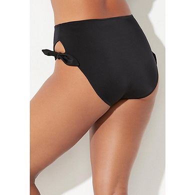 Swimsuits for All Women's Bow High Waist Brief
