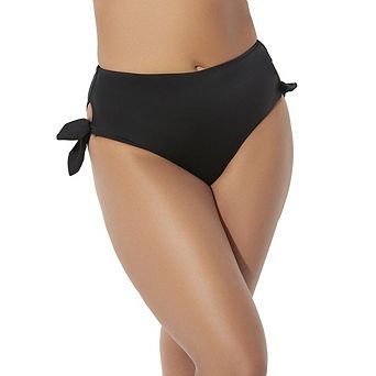 Swimsuits for All Women's Bow High Waist Brief