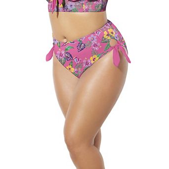 Swimsuits for All Women's Bow High Waist Brief