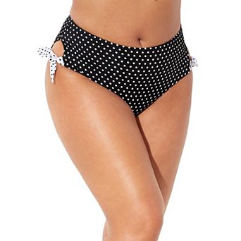Swimsuits for All Women's Bow High Waist Brief