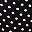 White Black Polka Dot