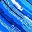 Blue Brushstroke
