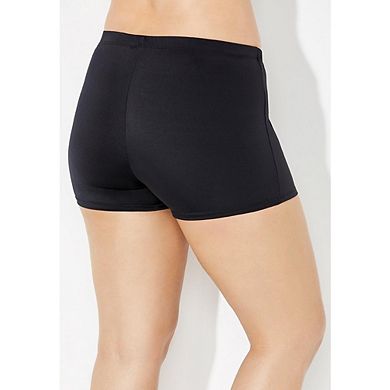 Swimsuits for All Women's Chlorine Resistant Swim Boy Short