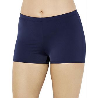 Swimsuits for All Women's Chlorine Resistant Swim Boy Short