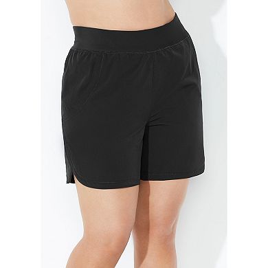 Swimsuits for All Women's Quick-Dry Swim Short