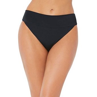 Swimsuits for All Women's High Cut Cheeky Swim Brief