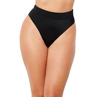 Swimsuits for All Women's High Waist Cheeky Swim Brief