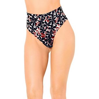 Swimsuits for All Women's High Waist Cheeky Swim Brief