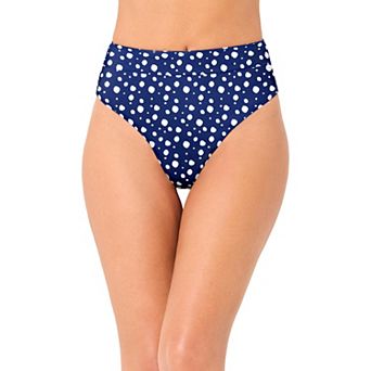 Swimsuits for All Women's High Waist Cheeky Tummy Control Swim Brief