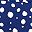 Navy White Dots